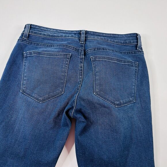 Vineyard Vines Size 4 Womens Slim Stretch Blue Jeans Cotton Blend Preppy Casual - Picture 5 of 6